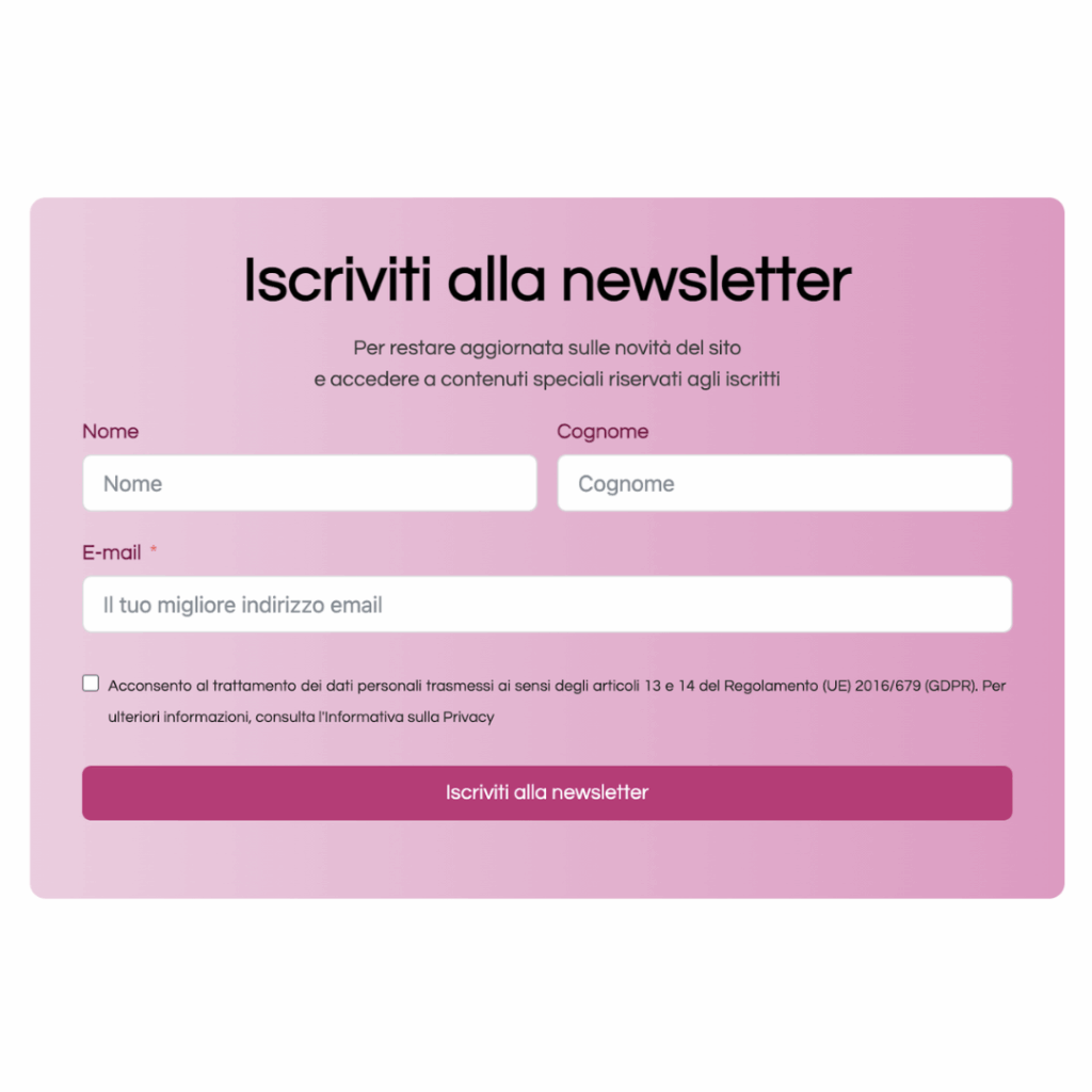 ISCRIVEWSLNITI T