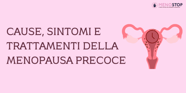 menopausa precoce