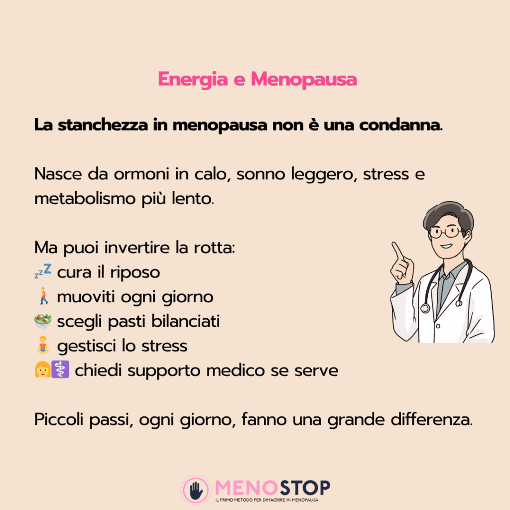 energia e menopausa